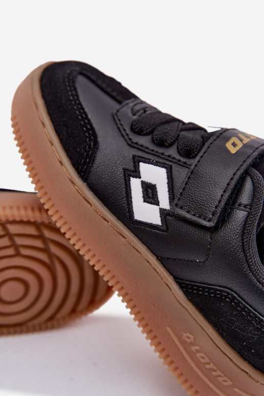 Sneakers model schoenen Kinderen met zelfklevende bevestigingsmiddelen LOTTO MAKERA 2601250K zInart