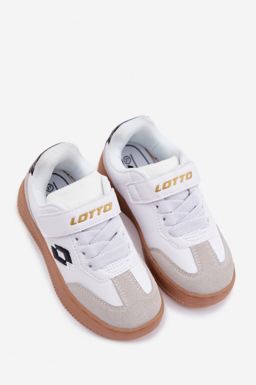Sneakers model schoenen Kinderen met zelfklevende bevestigingsmiddelen LOTTO MAKERA 2601250K Initte kleur
