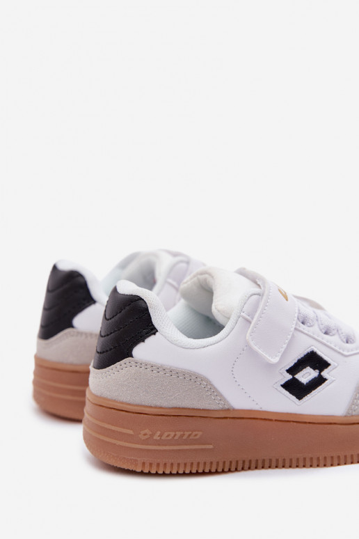 Sneakers model schoenen Kinderen met zelfklevende bevestigingsmiddelen LOTTO MAKERA 2601250K Initte kleur