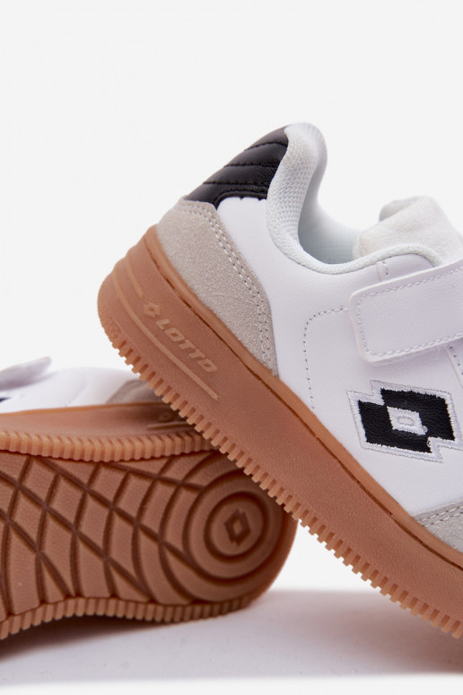 Sneakers model schoenen Kinderen met zelfklevende bevestigingsmiddelen LOTTO MAKERA 2601250K Initte kleur