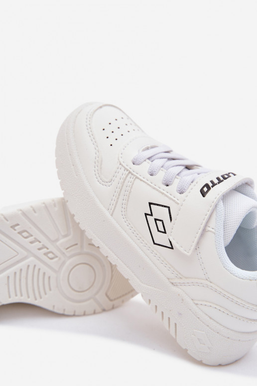 Sneakers model schoenen Kinderen met zelfklevende bevestigingsmiddelen LOTTO GROOVIN 2600131K Initte kleur