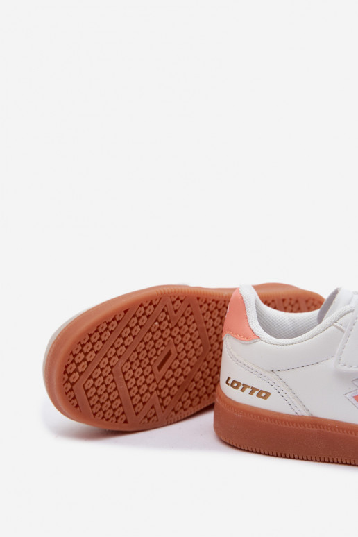 Sneakers model schoenen Kinderen met zelfklevende bevestigingsmiddelen LOTTO VINTAL MF 2600252K INit-oranje