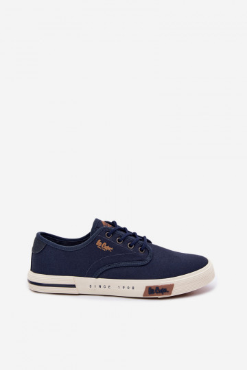 Vrijetijdsschoenen voor heren Lee Cooper LCIN-26-02-4087 donkerblauIn