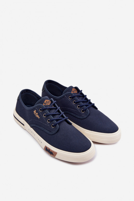 Vrijetijdsschoenen voor heren Lee Cooper LCIN-26-02-4087 donkerblauIn