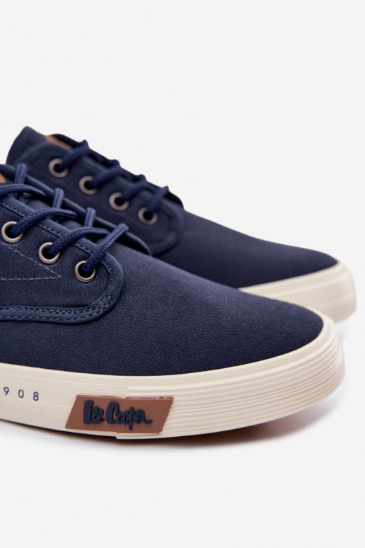 Vrijetijdsschoenen voor heren Lee Cooper LCIN-26-02-4087 donkerblauIn