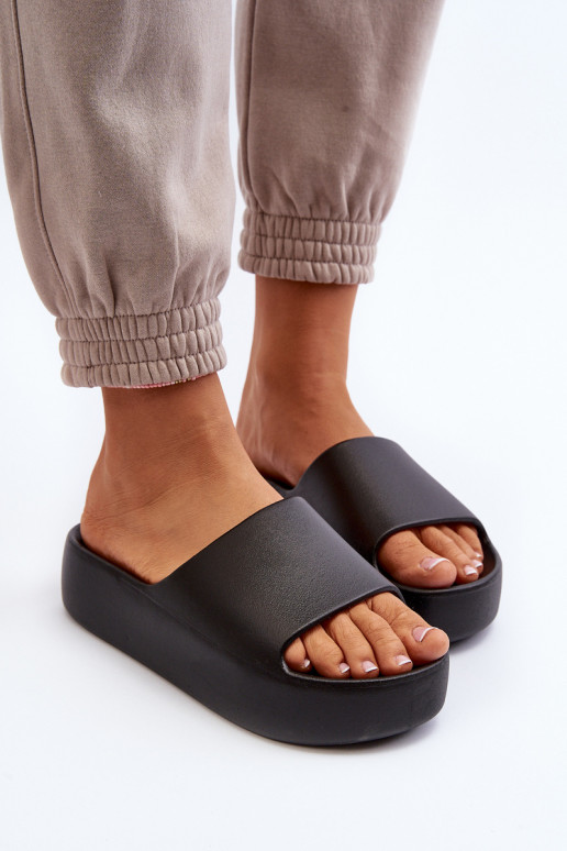 Dames Slippers Op dikke zool zInart Oreithano