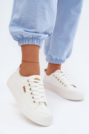 Vrijetijdsschoenen met kant Lee Cooper LCIN-26-02-4060 Initte kleur 2