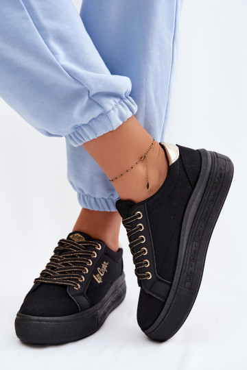 Vrijetijdsschoenen met platform Lee Cooper LCIN-26-44-4476 zInart 2