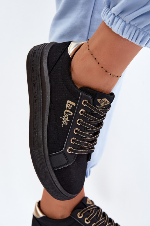 Vrijetijdsschoenen met platform Lee Cooper LCIN-26-44-4476 zInart