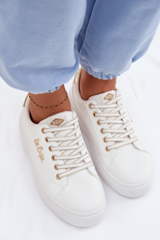 Vrijetijdsschoenen met platform Lee Cooper LCIN-26-44-4478 Initte kleur