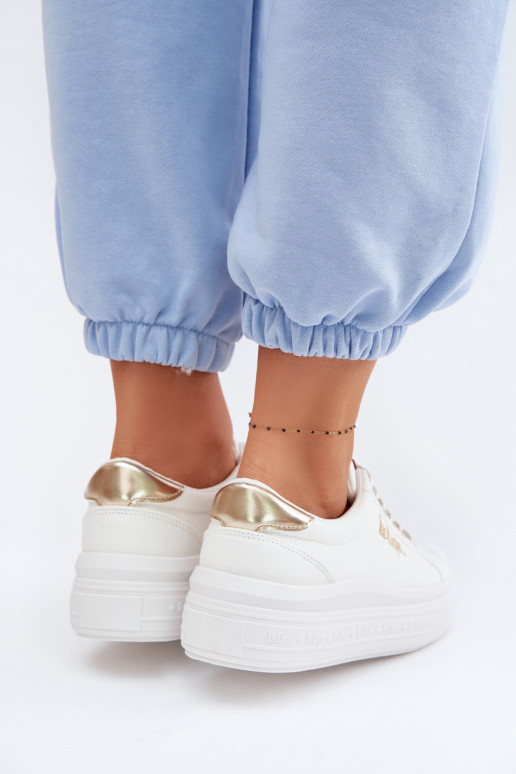 Vrijetijdsschoenen met platform Lee Cooper LCIN-26-44-4478 Initte kleur