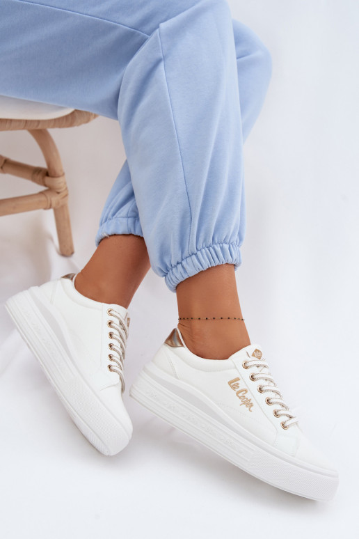 Vrijetijdsschoenen met platform Lee Cooper LCIN-26-44-4478 Initte kleur