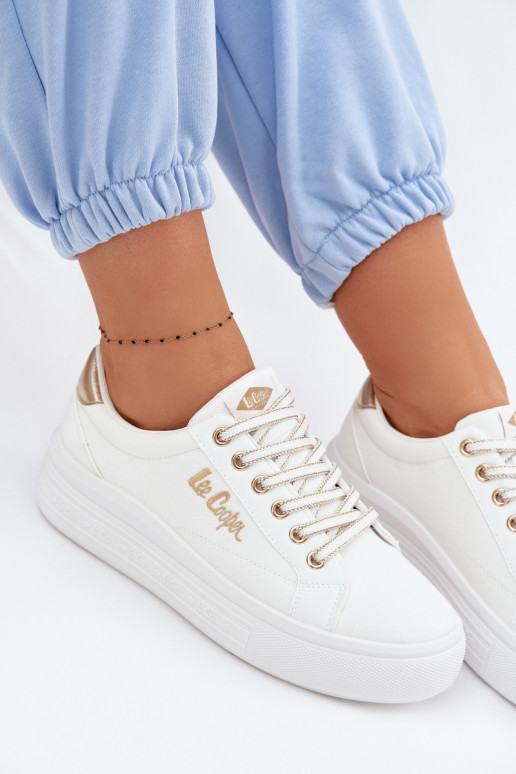 Vrijetijdsschoenen met platform Lee Cooper LCIN-26-44-4478 Initte kleur