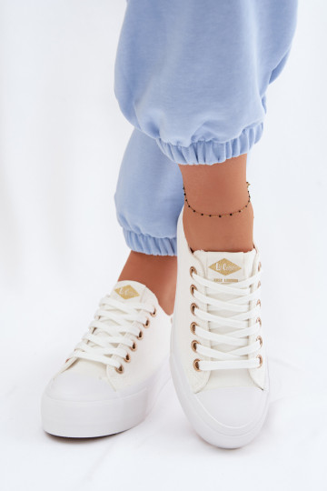 Vrijetijdsschoenen met platform Lee Cooper LCIN-26-31-4369 Initte kleur