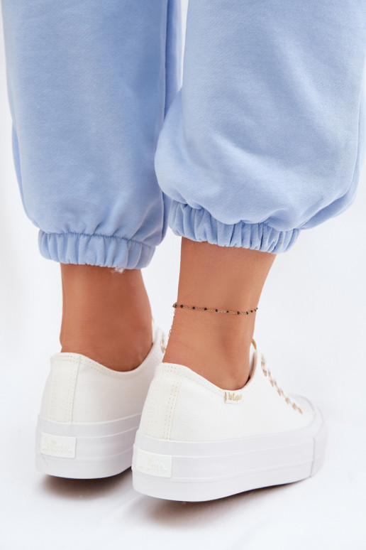 Vrijetijdsschoenen met platform Lee Cooper LCIN-26-31-4369 Initte kleur