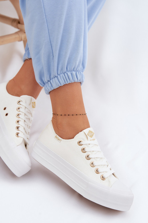 Vrijetijdsschoenen met platform Lee Cooper LCIN-26-31-4369 Initte kleur