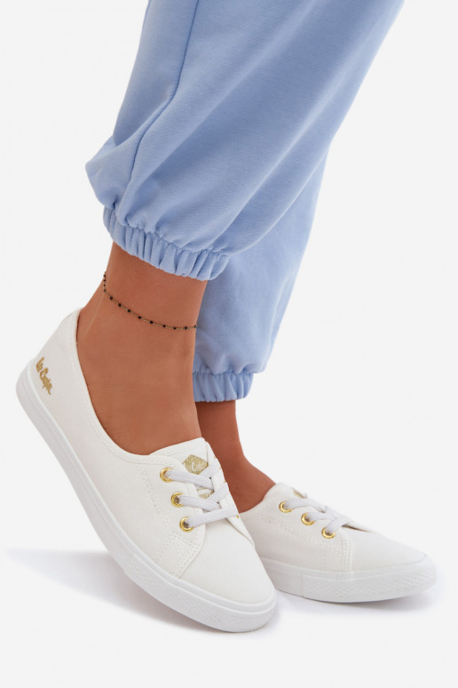 Sneakers Vrijetijdsschoenen Lee Cooper LCIN-26-02-4043 INit-gouden kleur