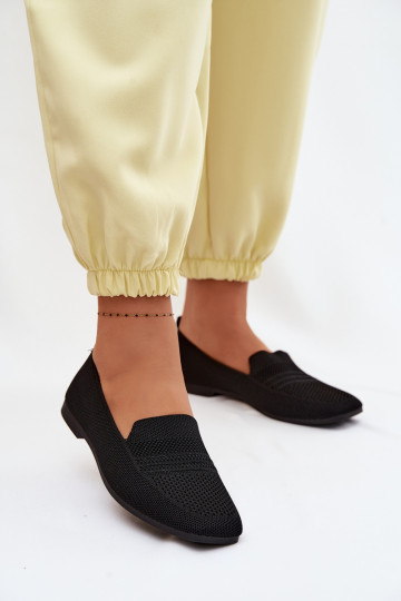 Dames zwarte mocassins Dorielle 2