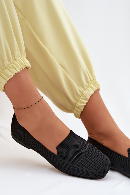 materiaal dames mocassins zInart Dorielle