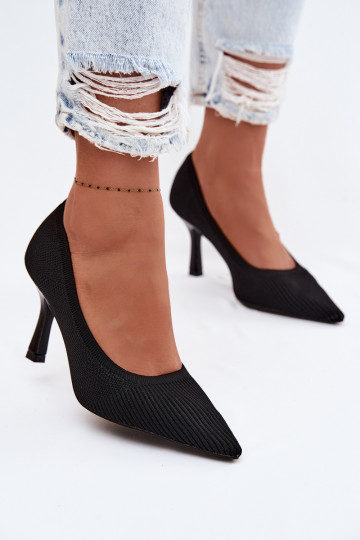 materiaal Hakken Schoenen zInart Lelissey 2
