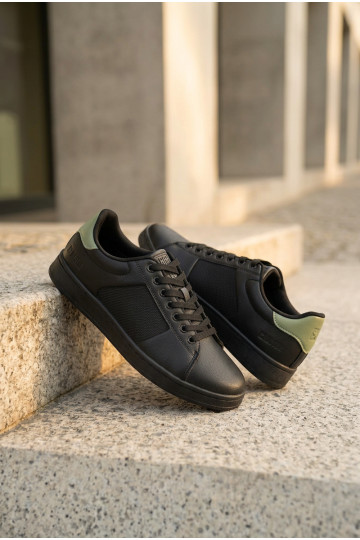Sportieve schoenen voor mannen Big Star TT174301 zwarte kleur