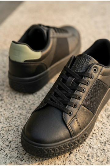 Sportieve schoenen voor mannen Big Star TT174301 zwarte kleur 2