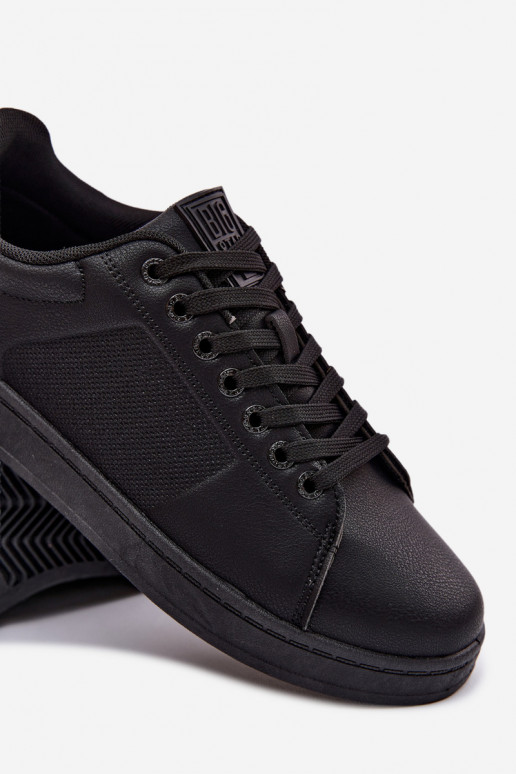 Sportieve schoenen voor mannen Big Star TT174301 zwarte kleur