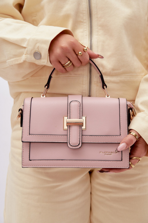 Handtas Postbode roze Nelsera