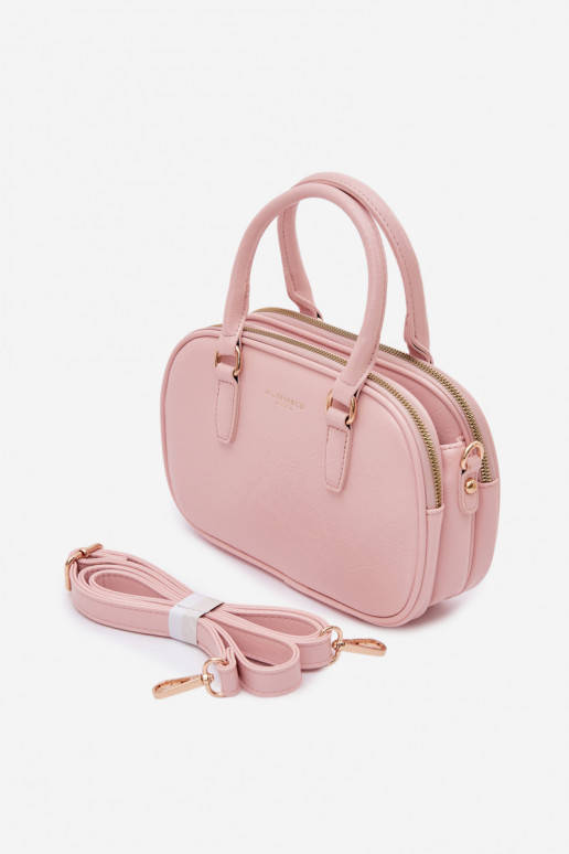 Handtas Typu Een stam Klein van ecoleer roze Soraya