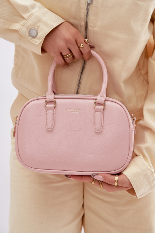 Handtas Typu Een stam Klein van ecoleer roze Soraya