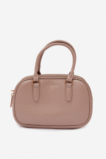 Handtas Typu Een stam Klein van ecoleer Donkerbeige Soraya