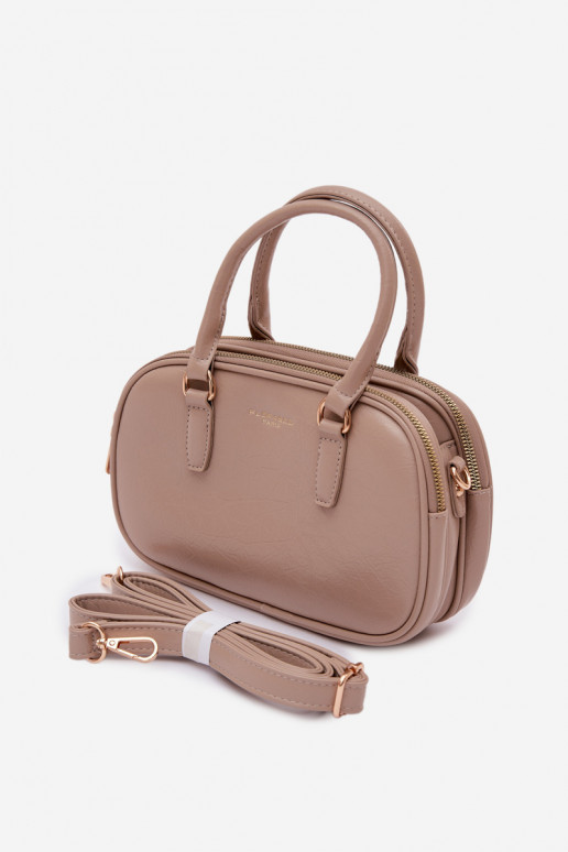 Handtas Typu Een stam Klein van ecoleer Donkerbeige Soraya