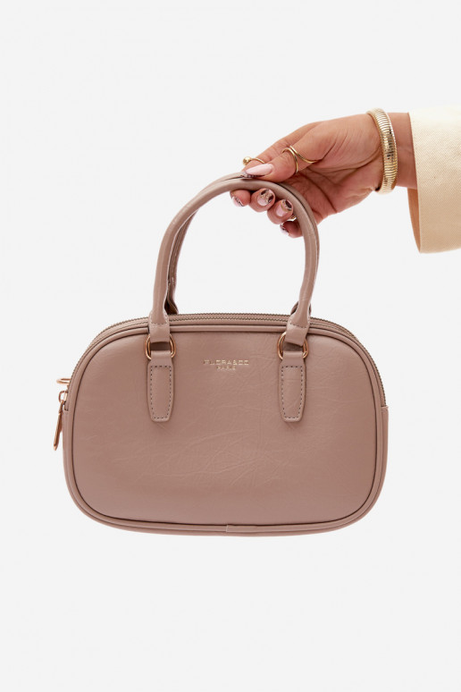 Handtas Typu Een stam Klein van ecoleer Donkerbeige Soraya