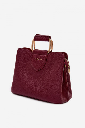Handtas Een stam Klein van ecoleer bordeaux Lorielle 2