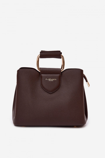 Handtas Een stam Klein van ecoleer CzekoladoIna Lorielle