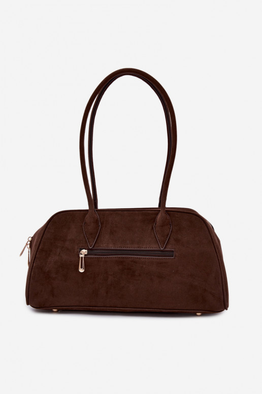 van eco-suèdeoIna HandtasBrelokiem CzekoladoIna Noelia