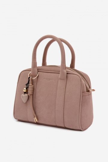 Handtas Typu Een stam van eco-suèdeoInaBrelokiem ivoor Sorielle 2