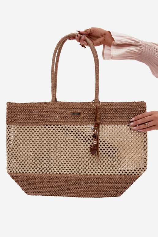 Oppervlak Handtas/tas Klant GrootBrelokiem ivoor Lucette