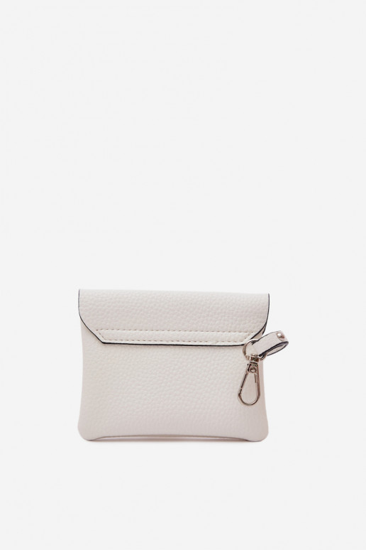 Portmonetka VrouInelijk van ecoleer ivoor Calienne