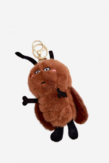 Breloczek ZaInieszka Do Torebki Kluczy Het heeftskotka Pszczoła bruine kleur 2