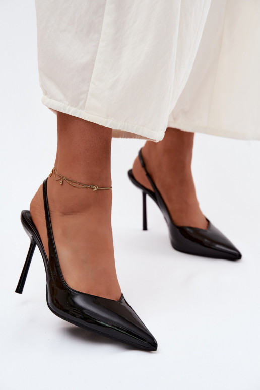 met lakeffect Hakken sandalenImitacji Skóry zInart Calera