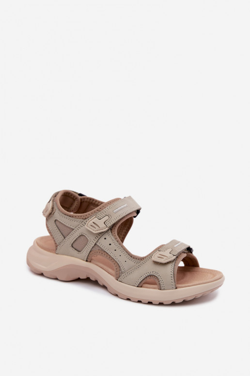 Dames sandalen Dames IN SportoInym Stylu beige Morenia