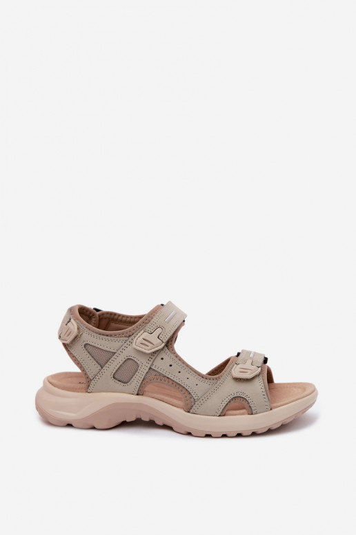 Dames sandalen Dames IN SportoInym Stylu beige Morenia