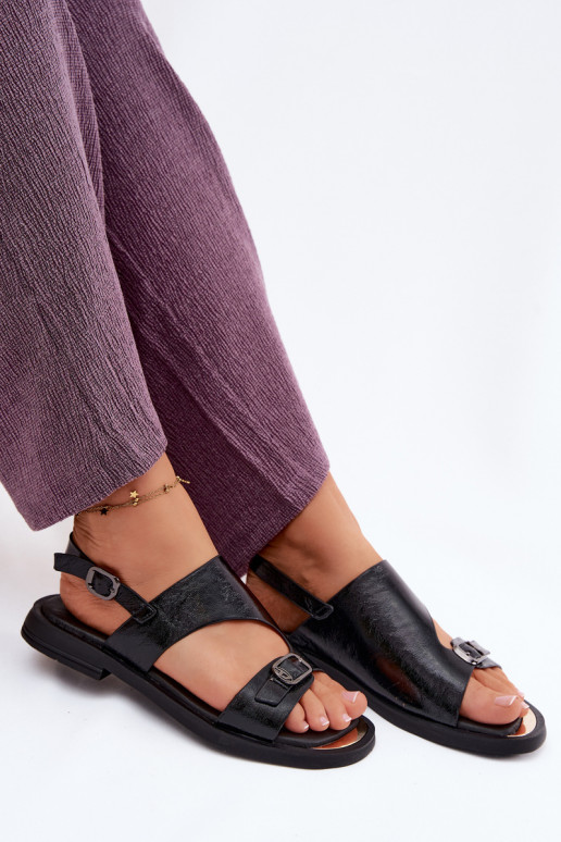 Dames sandalen Dames met brede hakken Vinceza 86434 zInart