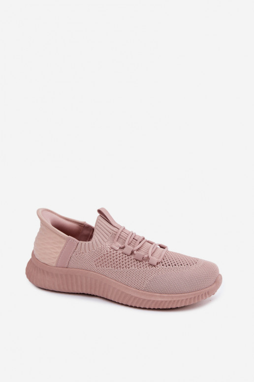 materiaal Persistent model sportschoenen Dames roze Olive