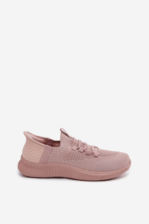materiaal Persistent model sportschoenen Dames roze Olive