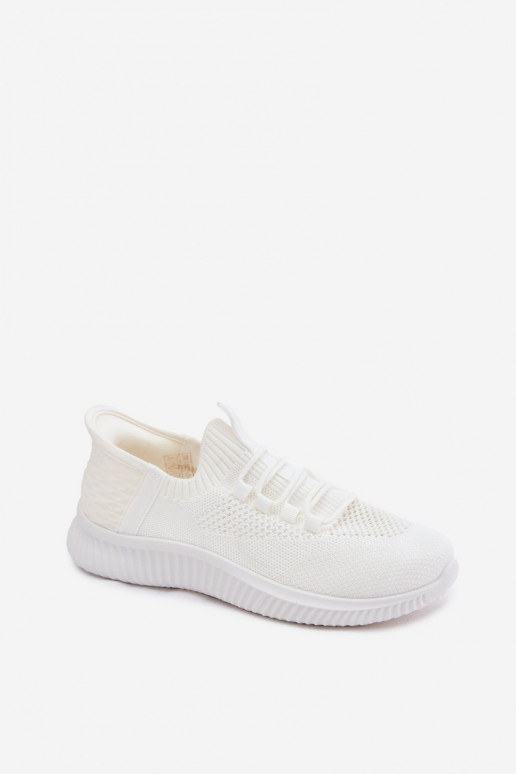 Witte instapsneakers Olive