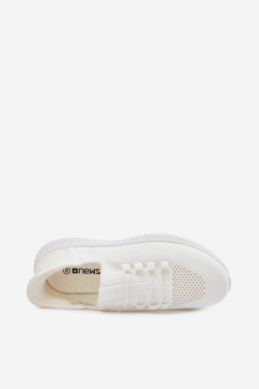 Witte instapsneakers Olive