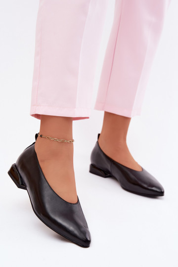 Ballerinas met brede hakken zInart Hoshi 2