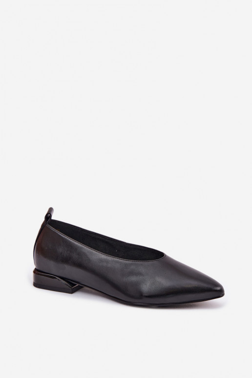 Ballerinas met brede hakken zInart Hoshi